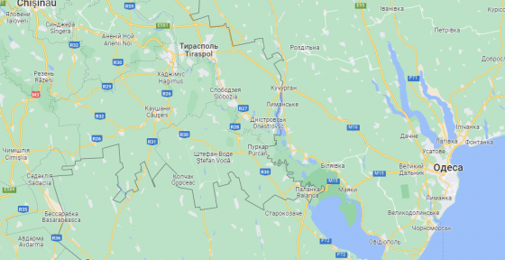У невизнаному Придністров&#039;ї впали уламки ракети С-300, - ЗМІ
