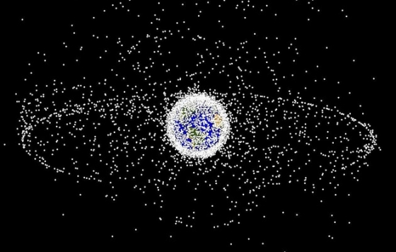 Privateer Space создаст карту космического мусора: чем он опасен