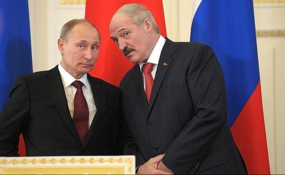 Путін поїхав у Білорусь на переговори із Лукашенком