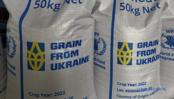 Українське зерно доставили в Нігерію кораблем, що прибув із Туреччини
