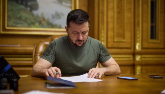 Зеленський ввів санкції проти фізичних і юридичних осіб РФ, Ірану та Китаю