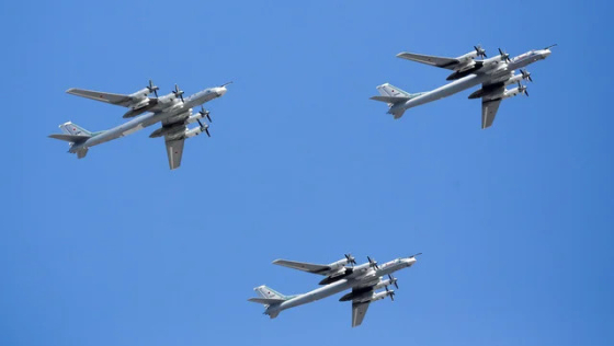 США і Канада перехопили російські та китайські бомбардувальники біля Аляски