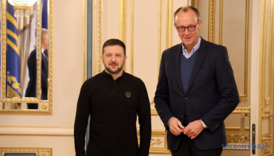 Зеленський сьогодні відвідає Німеччину та зустрінеться з Мерцом
