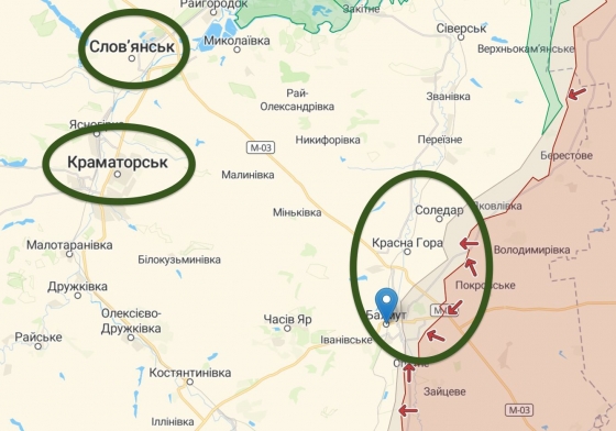 Окупанти хочуть захопити Бахмут та Соледар: в ЗСУ пояснили, чому це так важливо для РФ 