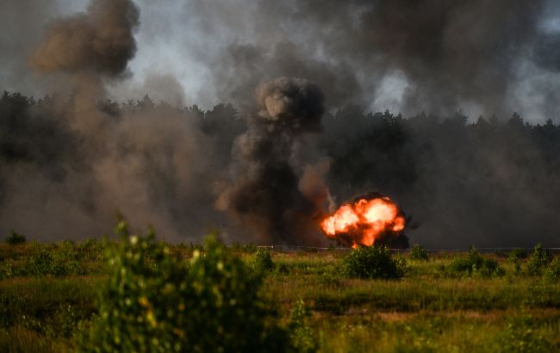 У Чехії на військовому полігоні стався вибух: є постраждалі