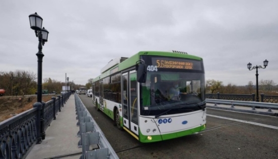 У Слов’янську відновлять роботу тролейбуси 