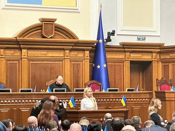 Рада підтримала складання мандату &quot;слугою народу&quot; Кормишкіною