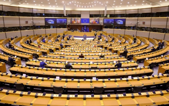 Европарламент принял резолюцию относительно &quot;Северного потока-2&quot; и отключения РФ от SWIFT 