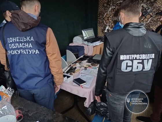 Задержан &quot;разведчик&quot;, который передавал оккупантам РФ данные о военных ВСУ 