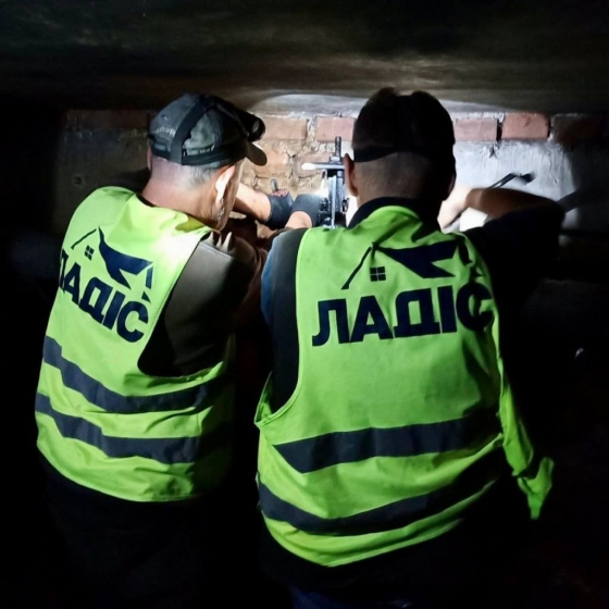 Управляюча компанія «ЛАДІС» готується до майбутньої зими