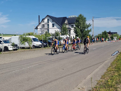 Триатлети з Краматорського району здобули 7 медалей на чемпіонаті України в Боянах