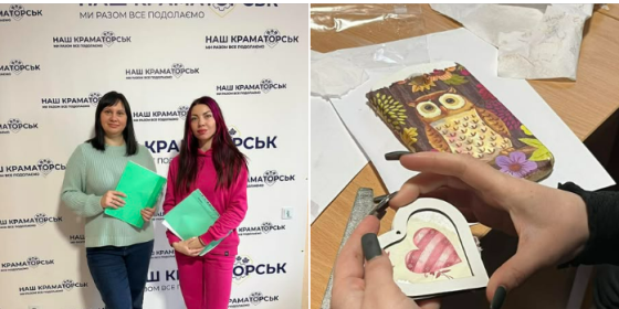 Підписаний меморандум між Донецьким обласним центром соціально-психологічної реабілітації дітей та молоді та ХАБом «Наш Краматорськ»