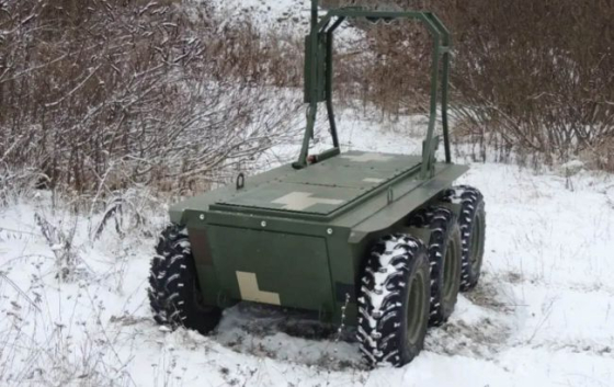&quot;Равлик&quot; на фронті: Україна впровадила новий роботизований комплекс для війська
