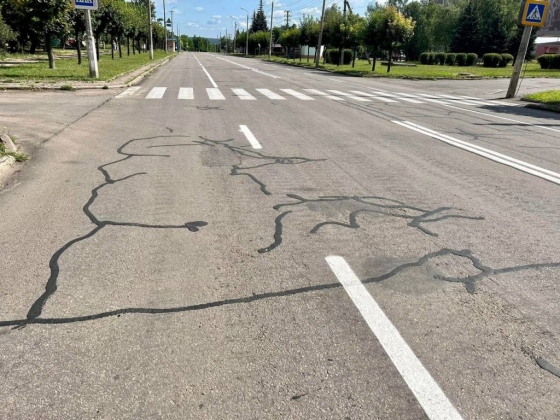 Дороги у Краматорську служитимуть довше