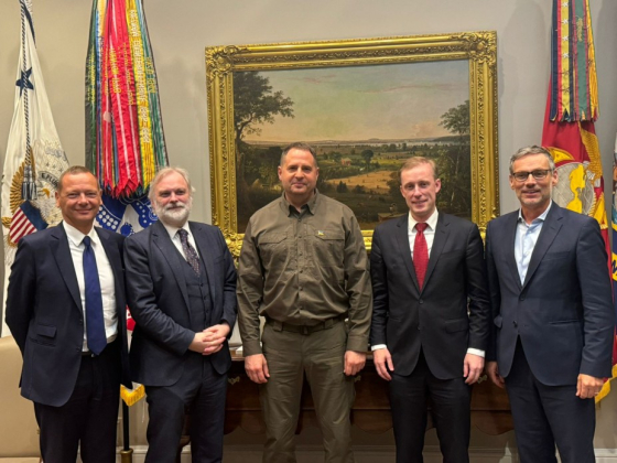 Українська делегація у США обговорила зброю для ЗСУ, енергетику та гарантії безпеки