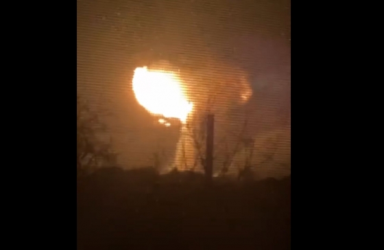 Оккупанты подорвали газопровод в Харькове (видео)