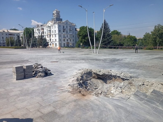 Олександр Гончаренко пояснив, чому у будівлі виконкому у Краматорську зараз ніхто не працює