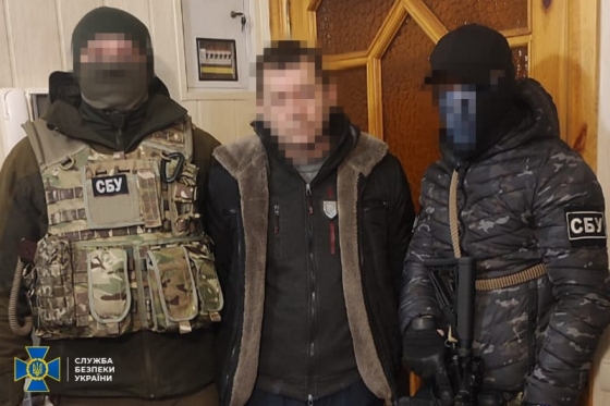 У Дніпрі затримали бойовика &quot;ЛНР&quot;, який наводив на місто російські ракети