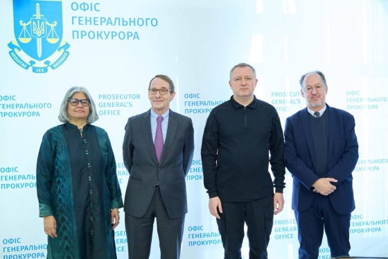 Костін на зустрічі з представниками комісії ООН: Катування та сексуальне насильство документуємо всюди, де перебували російські війська