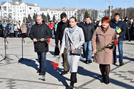 память Героев Небесной Сотни