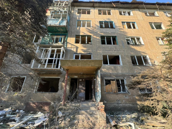 Оперативна ситуація по Донецькій області станом на ранок 26 липня