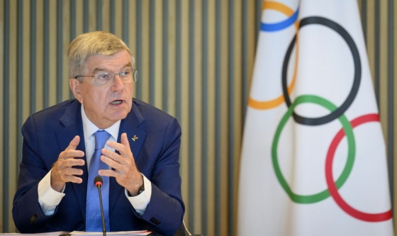 Голова МОК Бах звинуватив Росію у порушенні Олімпійської хартії