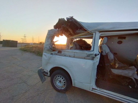 Росіяни дроном атакували евакуаційний автобус під Херсоном: є поранені