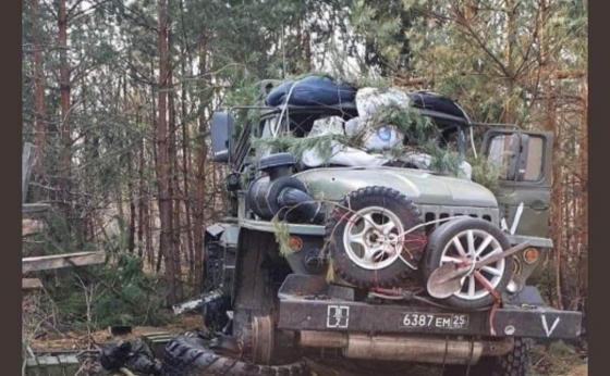 Російські військові грабують оселі місцевих жителів на Луганщині, - Генштаб