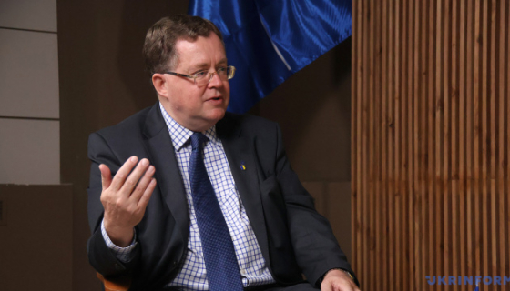 Україна має абсолютне право бити по цілях у Росії, з яких її атакують - глава Представництва НАТО