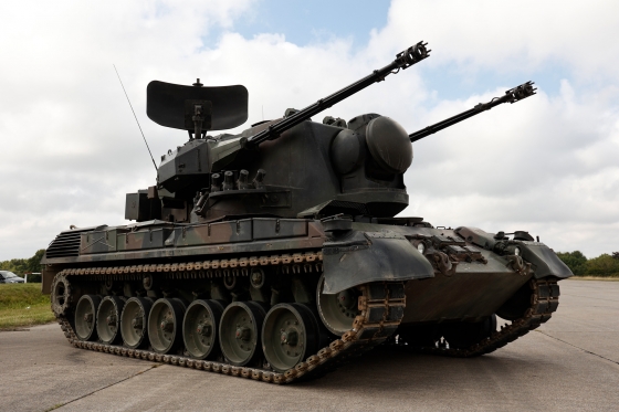 США викупили в Йорданії 60 установок Gepard для України, - ЗМІ