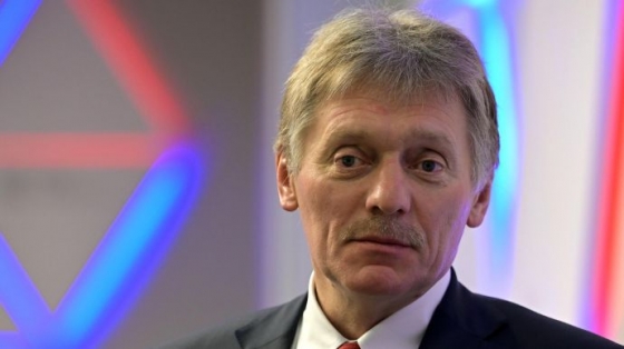 Пєсков з&#039;їздив в окупований Луганськ, де потренував пропагандистів