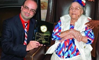 116-летняя американка стала старейшим человеком на планете