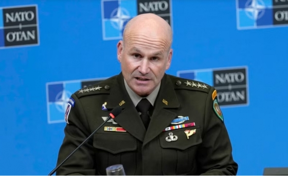 Головнокомандувач Об’єднаних збройних сил НАТО в Європі Каволі прибув до Києва