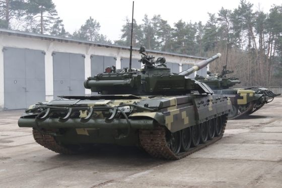 Громадяни Словаччини хочуть зібрати гроші на танк Т-72М1 та передати його Україні