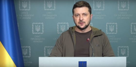 Оккупанты должны предстать перед международным трибуналом: обращение президента Зеленского от 16 марта 