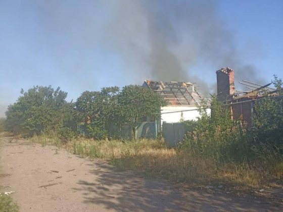 Оперативна ситуація по Донецькій області станом на ранок 13 липня
