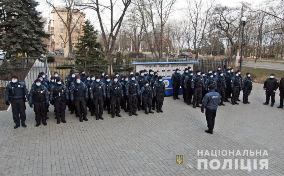 Полиция Донецкой области удвоила число нарядов для патрулирования улиц 