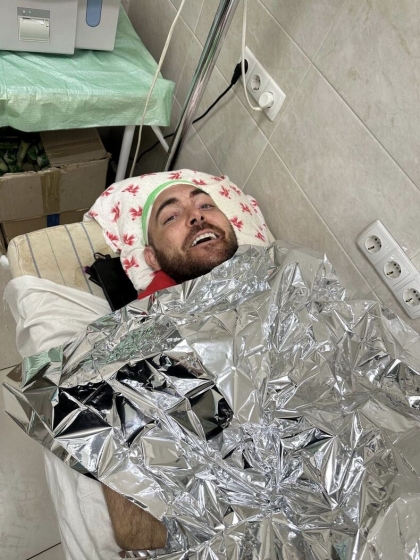 Працівник закладу в останню мить знайшов їм столик надворі: американський волонтер розповів про обстріл Краматорська