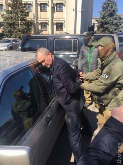 СБУ задержала чиновника Одесской ОГА