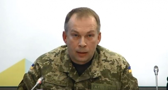 Сегодня новым командующим ООС будет назначен генерал Александр Сырский, - Бутусов  