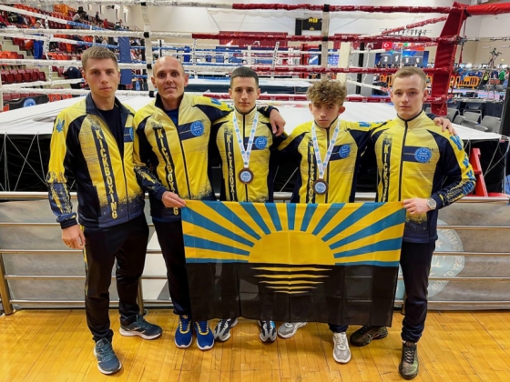 Кікбоксери Донеччини на чемпіонаті світу в Португалії відзначилися 2 бронзовими медалями