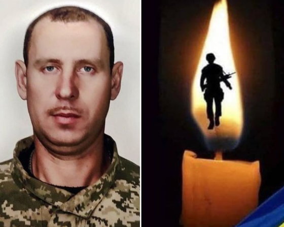 Загинув військовослужбовець зі Слов&#039;янська В’ячеслав Благовістний
