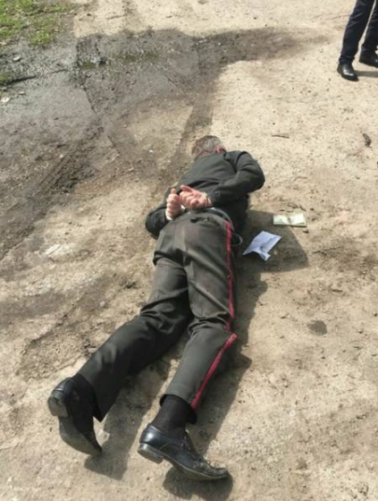 Один из руководителей исправительной колонии &quot;погорел&quot; на взятке