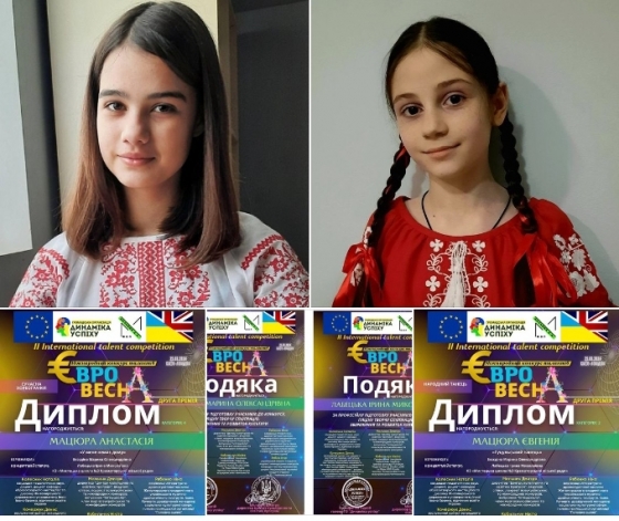 Талановита хореографічна родина перемогла у міжнародному конкурсі