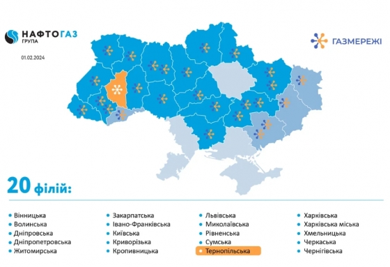&quot;Нафтогаз&quot; забрав у облгазу Фірташа ліцензію на розподіл газу ще в одному регіоні
