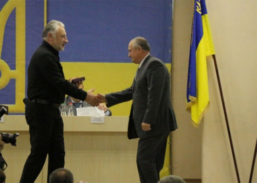 Краматорчанин удостоен звания “Заслуженный машиностроитель Украины” 