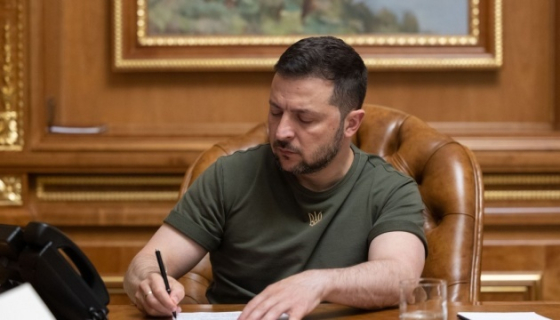 Зеленський утворив 10 військових адміністрацій у Донецькій області