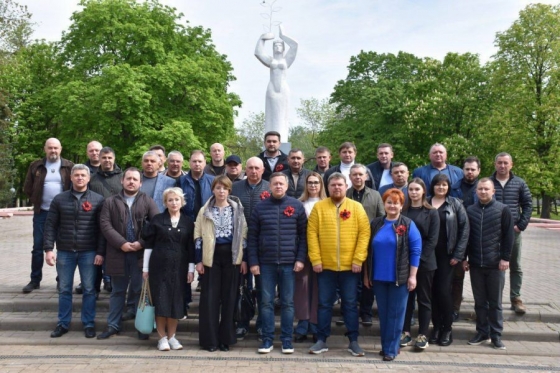 У Краматорську вшанували жертв Другої світової війни