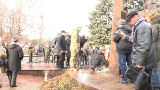 В Славянске почтили память ликвидаторов аварии на ЧАЭС (видео)
