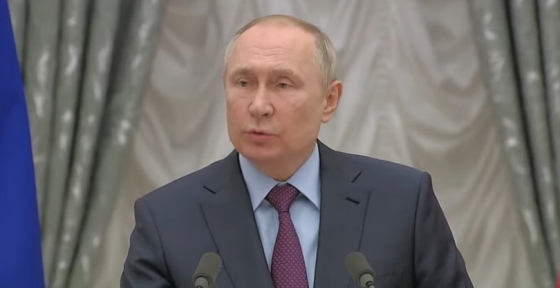 Путин назвал условия деэскалации: Отказ Украины от Крыма и НАТО и демилитаризация 